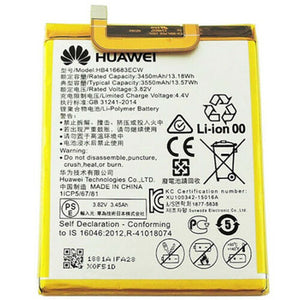 Huawei HB416683ECW Battery 13.18Wh For Google Huawei Nexus