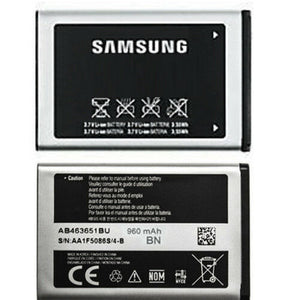 Samsung Battery AB463651BU 960mAh For Samsung S5620 Monte ,B5310, C3510, C3060 - fonehaus