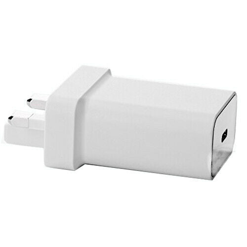 Google 18W Charger UK 3 Pin Mains White G1000 with USB-C to USB-C Cabl –  Fonehaus