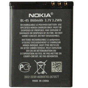 Official Nokia BL-4S Battery For Nokia Mobile Phones