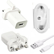 Load image into Gallery viewer, Huawei Mains Wall USB Charger Adapter With Type C Cable