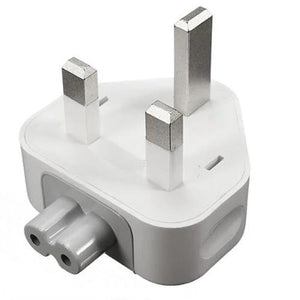 UK 3-Pin Replacement Power Adapter Apple 10w / 12W For Macbook, iPod, iPad, iPhone, iMac - fonehaus