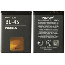 Load image into Gallery viewer, Official Nokia BL-4S Battery For Nokia X3-02 3600 2680 Slide 3710 Fold 7020 6208C 7100