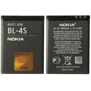 Official Nokia BL-4S Battery For Nokia X3-02 3600 2680 Slide 3710 Fold 7020 6208C 7100