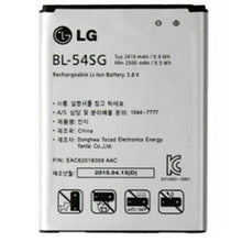Load image into Gallery viewer, LG BL-54SG Battery 2610mAh 3.8v