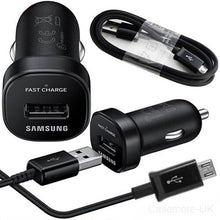 Load image into Gallery viewer, Samsung EP-LN930 2A Car Charger &amp; Micro USB Cable For Galaxy Phones / Note / Tab - fonehaus