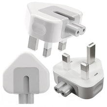 Load image into Gallery viewer, UK 3-Pin Replacement Power Adapter Apple 10w / 12W For Macbook, iPod, iPad, iPhone, iMac - fonehaus
