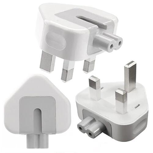 UK 3-Pin Replacement Power Adapter Apple 10w / 12W For Macbook, iPod, iPad, iPhone, iMac - fonehaus