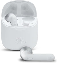 Load image into Gallery viewer, JBL Tune 225 True Wireless In-Ear Headphones White With Chargin Case