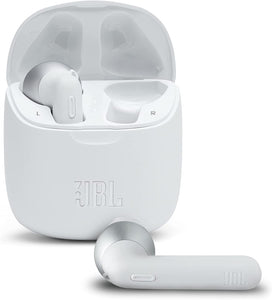 JBL Tune 225 True Wireless In-Ear Airpods White Woth Charging Case