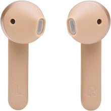 Load image into Gallery viewer, JBL Tune 225 True Wireless In-Ear Headphones Black White Gold