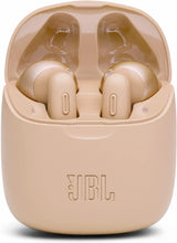 Load image into Gallery viewer, JBL Tune 225 True Wireless In-Ear Headphones Gold 