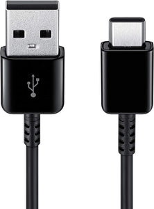 Official Samsung 1.5m Galaxy S8, S8+, S9, S10+, Note 8 Type C Fast Charger USB Data Cable - Fonehaus
