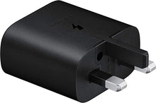 Load image into Gallery viewer, Samsung 25W Charger EP-TA800NBEGGB Black Without Cable