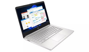 HP 15.6in 15s-fq2039na i3 4GB 128GB Laptop - Silver