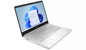 HP 14s-fq0059na 14in AMD 4GB 64GB Laptop - Silver