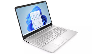 HP 15s-fq0028na 15.6in Pentium 4GB 128GB Laptop - Silver