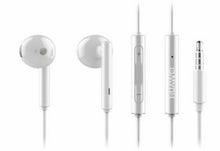 Load image into Gallery viewer, Original Huawei Earphones Headphone Am116 With Remote &amp; Mic - fonehaus