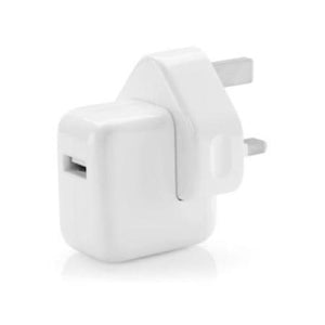 Apple Mains Charging Adapter For iPhone, iPad, iWatch and iPod