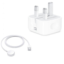 Load image into Gallery viewer, Official Apple 1m Magnetic Charging Cable Charger For Apple Watch - White - Seller Refurbished - fonehaus