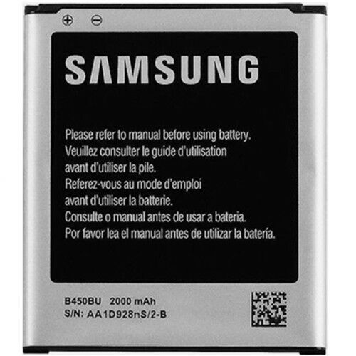 Official Samsung B450BU Replacement Battery 2000mAh 3.8v 7.60Wh for Samsung Galaxy S3 S III Mini AT&T SM-G730A - fonehaus