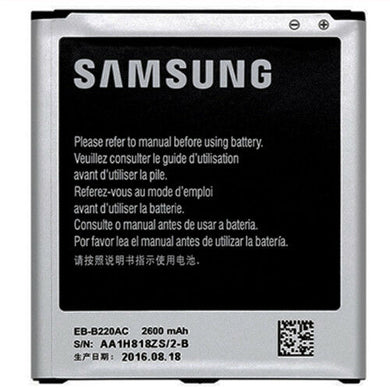 Official Samsung EB-B220AC Battery 2600mAh For Samsung Galaxy Grand 2 G7102 G7105 - fonehaus