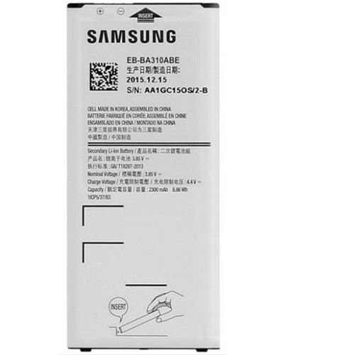 Official Samsung EB-BA310ABE Replacement Battery 2300mAh For Galaxy A3 / A310 (2016) - fonehaus