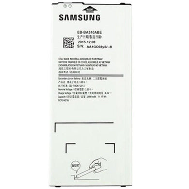 Official Samsung EB-BA510ABE Battery 2900mAh For Samsung Galaxy A5 SM-A510F A510F