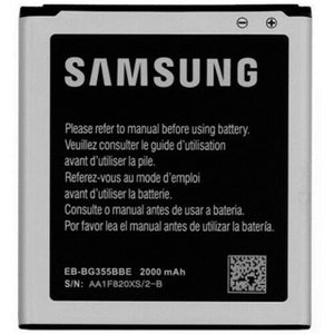 Official Samsung Battery EB-BG355BBE 2000mAh For Samsung Galaxy Core II 2 / G335H - fonehaus