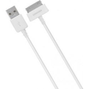Official Samsung Tab 30-Pin Data Cable Black - fonehaus