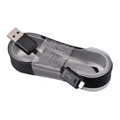 Official Samsung ECBDU4EBE 1.5m Micro USB Data Cable Black - fonehaus