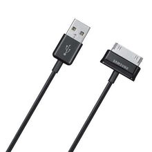 Load image into Gallery viewer, Official Samsung Tab 30-Pin Data Cable Black - fonehaus