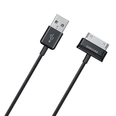 Official Samsung Tab 30-Pin Data Cable Black - fonehaus