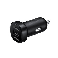 Load image into Gallery viewer, Official Samsung Galaxy S9 / S9 Plus Mini Car Adaptive Fast Charger Black - fonehaus