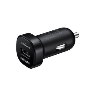 Official Samsung Galaxy S9 / S9 Plus Mini Car Adaptive Fast Charger Black - fonehaus