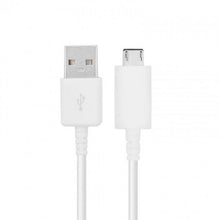 Load image into Gallery viewer, Official Samsung 1.2m Fast Micro USB Data Cable White