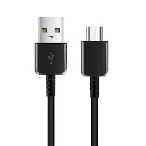 Official Samsung Galaxy S9 / S9 Plus USB-C Charging Cable Black - fonehaus