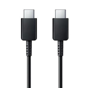 Official Samsung Galaxy Note 10/ 10+ Plus USB-C To USB-C 1m Data Sync Cable EP-DG977BBE Black - fonehaus