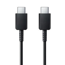 Load image into Gallery viewer, Official Samsung Galaxy S10 5G USB-C to USB-C Cable - Black - fonehaus