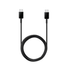 Load image into Gallery viewer, Samsung Galaxy S20 USB-C to USB-C Power Delivery Cable 1M - Black - fonehaus