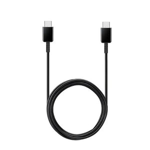 Official Samsung Galaxy Note 10/ 10+ Plus USB-C To USB-C 1m Data Sync Cable EP-DG977BBE Black - fonehaus