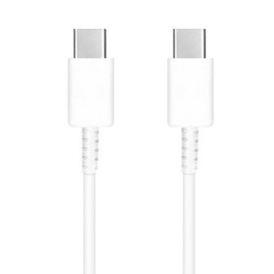 Official Samsung Galaxy Note 10/ 10+ Plus USB-C To USB-C 1m Data Sync Cable EP-DG977BWE White - fonehaus