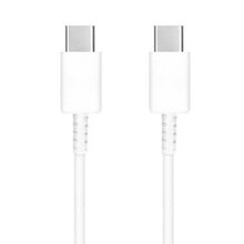 Load image into Gallery viewer, Official Samsung USB-C to USB-C Data Charging Cable - 120cm - White - fonehaus