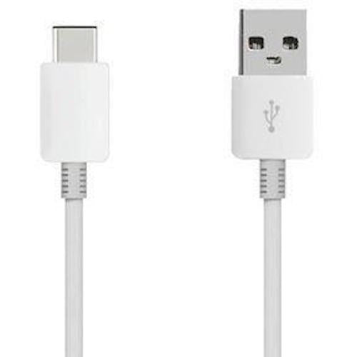 Official Samsung Galaxy S10 / S10 Plus USB Type C Sync & Charge Cable White - fonehaus
