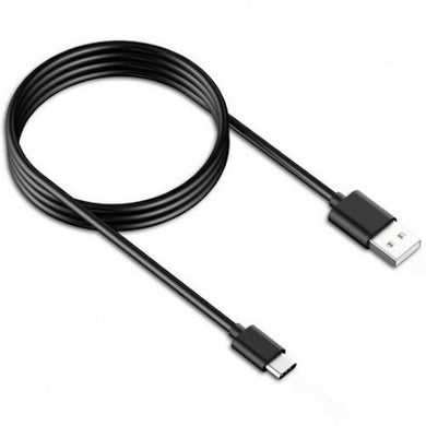 Official Samsung Galaxy S8 S9 S10 Note 10 Plus USB-C Galaxy Charging Cable Black 1.5 Meter - fonehaus