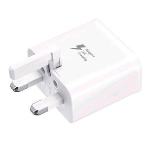 Official Samsung EP-TA20UWE Charging Adapter (White) - fonehaus