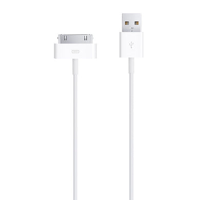 Official Apple 30-Pin Dock to USB 2.0 Data Cable MA591