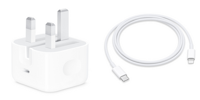GENUINE Apple iPad 1 2 3 Mains Charger Adaptor A1399 & 30 Pin USB Cable