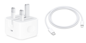 Apple 20w Charger Adaptor with USB-C to Lightning Cable 1m