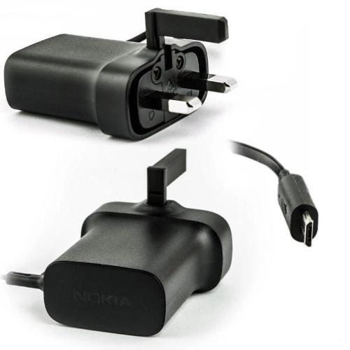 Official Nokia Lumia 625 UK Mains Power Charger